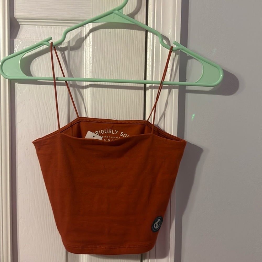 Cute burnt orange tank